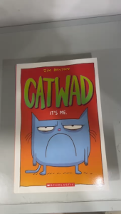 Catwad color comic 6books)