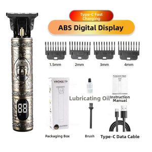CHELINI | Digital Display Electric Hair Clipper Shaver
