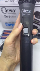 PROMO~Mic Profesional Wireless Microphone Duo Caiwa Cw-2 UHF/Cw-1 UHF Mic Tanpa Kabel CAIWA Mic Double Karaoke Bluetooth / Mic Karaoke Wireless Duo / Mic Wireless Double / Microphone Karoke Mic Duet ~ Noah Online Store