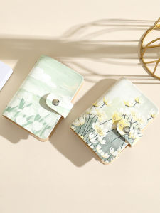 Mini Ultra-thin Multi-slot Anti-demagnetization PVC Card Holder