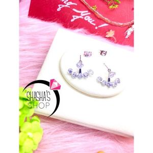 Bông Tai inox B0014 Thời Trang Mới