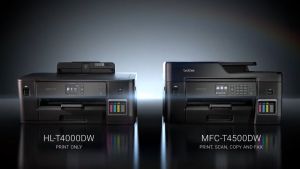 Brother MFC-T4500DW Ink Tank Printer A3 Refill Ink Tank Multi-Function