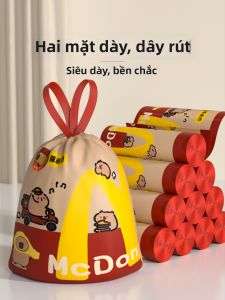 ReeDoon | Commercial Heavy Duty Trash Bags Super Large Thick Handheld Kitchen Waste