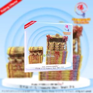 孝濟神料 | 补财库聚宝箱 财宝箱 聚宝箱 小 大 手工定制款 Joss Paper Treasure Box Treasure Chest Small Big Treasure Chest Handmade Customized Model