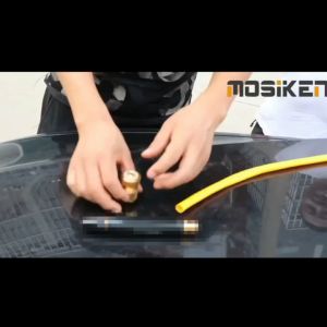MOSIKEN TOOL 100M Metal Water Spray Set: Durable & Efficient Garden Hose Solution