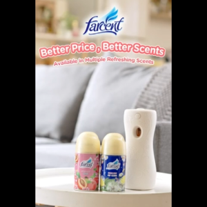 Farcent Automatic Spray Starter with Refill (250ml)