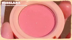 3 In 1 Matte Highlighter Blush Palette Pearly Blush Shiny Eyeshadow Multifunctional Face Makeup Palette
