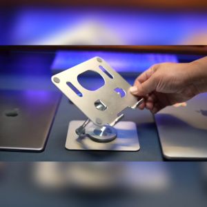 Inovagen Rotating 4.7-12.9 นิ้ว 360° ขาตั้งโต๊ะ โทรศัพท์มือถือ แท็บเล็ต หมุนได้ พับได้ ติดเชื้อเพื่อปรับความสูง