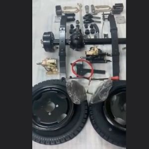 Bộ chuyển đổi xe 2 bánh thành 3 bánh số tiến lùi dùng cho động cơ 100cc110cc125cc. cốt vào 17 mm)