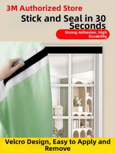 3M | High-Strength Self-Adhesive Hook and Loop Tape No-Marks Double-Sided Tape