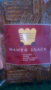 Seblak Kerupuk Asbes 500gram Pedas Daun Jeruk - Cemilan Bikin Nagih