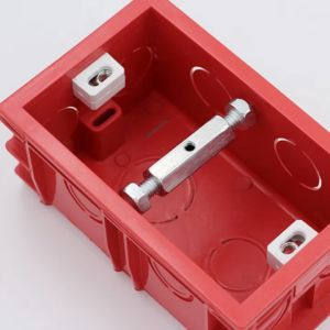 [Bộ 2 chiếc]Phụ kiện sửa đế âm công tắc ổ cắm điện - Chiều dài vít điều chỉnh 50-85mm HNM