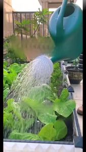 Garden Watering Can With Long Mouth Handle Large Capacity Watering Kettle Sprinkler For Indoor Outdoor Flower Plant Supply