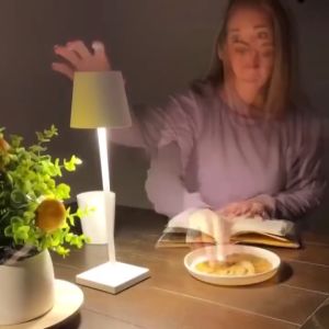 LED Touch Table Lamp: A Modern Study & Office Desk Light