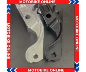 Pát trước Mio đi size đĩa 267mm dùng heo 4 Piston