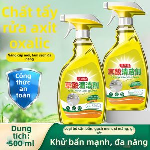 Nước Rửa Nồng Độ Cao Acid Oxalic Làm Sạch Gạch Mạnh