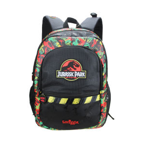Australia smiggle childrens schoolbag boys backpack Jurassic waterproof PU bags 16 inches 7-12 years old