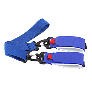 Ski Carrier Strap Fixed Strap Men Women Nylon Ski Shoulder Carrier Lash for Outdoor Sports Ski Board Ski Snowboard Accessories