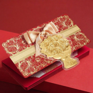 LORiCA | Gift Box For Girlfriend Birthday Ceremony Surprises Creative Folding Red Packet