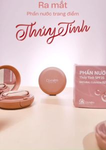 Cushion Phấn Nước Che Khuyết Điểm Trang Điểm Nền Mỏng Mịn Thủy Tinh SPF 35 PA+++ Cỏ Mềm 15gr