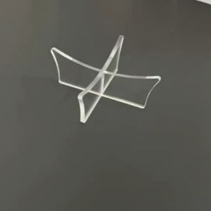 Stand Holder Dudukan Display Bola Akrilik Ball Display Holder Basket Sepak Base Stand Bening