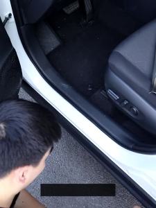 Jaecoo J7 7 Door Sill Strip Welcome Pedal Modified Trunk Guard Anti-Pedal Protector Special Trim