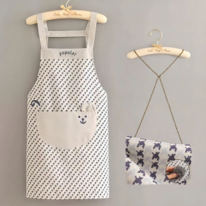 MIVOFIVO | Breathable Waterproof Oil-Resistant Apron