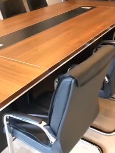 Bàn họp - Hồ Chí Minh giao hàng từ 2-3 ngày - Chất liệu ván chống ẩm HDF - Đặt theo mẫu yêu cầu  - Tặng Bảng Phòng Họp