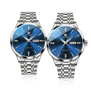 OLEVS | Đồng Hồ Cơ Nam Tự Động Chống Nước Phát Sáng