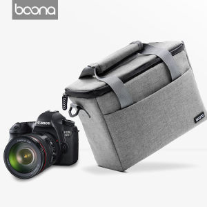 กระเป๋าใส่กล้องวิดีโอดิจิตอล DSLR กระเป๋ากล้องไหล่ถือได้แบบพกพาอัพเกรดกันน้ำได้อเนกประสงค์สำหรับช่างภาพ Sony Canon Nikon