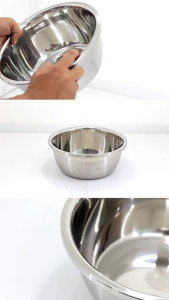 Mixing Bowl 40 cm RESTOMART Stainless Steel (2611067)(F7)