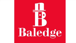 (ถุงใหญ่) ขนมปังเพรทเซลอบกรอบ รสเกลือคาราเมล - Baledge Pretzel Crunch Bites Salted Caramel Flavor ขนม ขนมปังกรอบ ของว่าง ขนมขบเคี้ยว