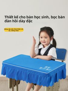 ZTION | Bàn Phủ Học Sinh Màu Xanh Chữ Nhật