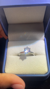 Cincin Wanita Dewasa Adjustable Berlapis Titanium Anti Luntur COD