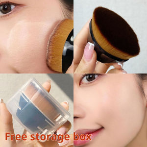 Magic Hexagon Foundation Brush Makeup Brush Multipurpose Face Blush BB Cream Face Brush Free Storage Box Makeup Novice