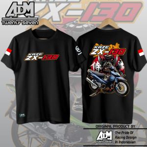 Kaos Kaze Zx130 kaos Kawasaki Kaze Kawasaki zx130 kaos motor zx130 kaos adm27 kaos admstore27