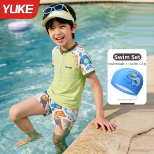 YUKE | Boys Separate Swimwear New Style 2026 Complete Set