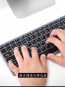 Anykool Wireless Bluetooth Keyboard and Mouse Set Rechargeable Keyboard for Laptop Tablet Phone PC