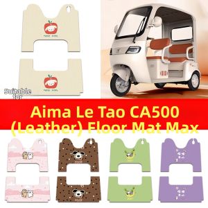 Electric Tricycle Interior Decor Foot Mat