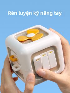 BTOP | Educational Development Montessori Busy Box Cube 0-1 Year Old Baby Toy