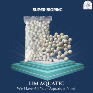 SUPER BIORING 450 GRAM / BIORING MEDIA FILTER AQUARIUM