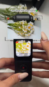 🎄Paskong Handog🎅✨TEEKA Action 2: 5K CHRISTMAS VLOG CAM!🎥 WIFI Touch Screen · 270° Rotatable · Ultra HD Pocket Camera · Perfect for Holiday Vlogs Travel & Bike Adventures! 🎅✨