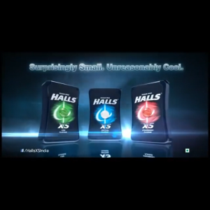 [Bundle of 12] Halls XS Sugar Free Candy [Blueberry/Mentholyptus/Watermelon/Lemon Mint/Cola Chill]