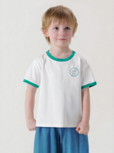 Marc&Janie | Cool Breathable Boys Color-blocked Short Sleeve T-Shirt