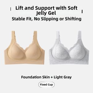 Lift and Shape Small Chests Gather No Mark Bra