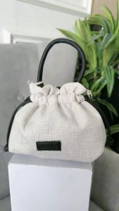 CUPA - Tas Selempang Wanita Viral Model Tali Serut | Tas Wanita Serut Korea | Tas Serut Wanita Aesthetic OOTD