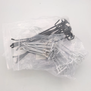 Supermarket Shelves Hook Hole Back Iron Bearing Triangular Hook Hook Shop Display Rack Accessories