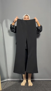 Flare Pants - Highwaist Flare Pants - Celana Kulot Semi Cutbray Wanita