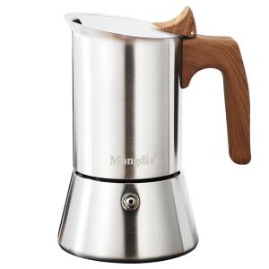 MONGDIO | Stainless Steel Espresso Moka Pot