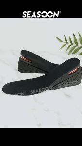 เพิ่มความสูง พื้นรองเท้า 3 ชั้น อากาศเบาะล่องหนลิฟท์ ตัดรองเท้าส้น แผ่นรอง ใส่ 6cm